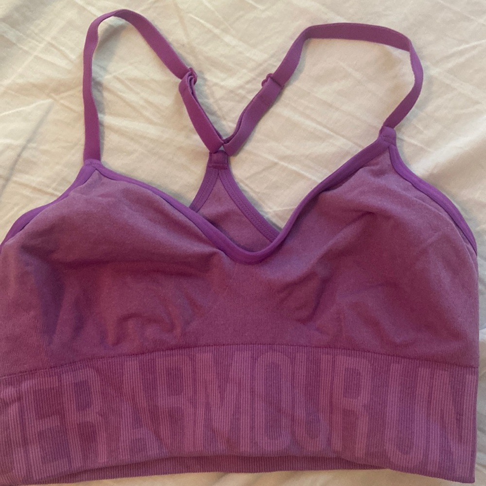 Under Armour Lavender Sports Bra